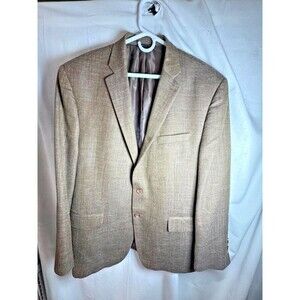 Ralph Lauren Made Expressly For Dillard's Wool Silk Linen Coat 48R